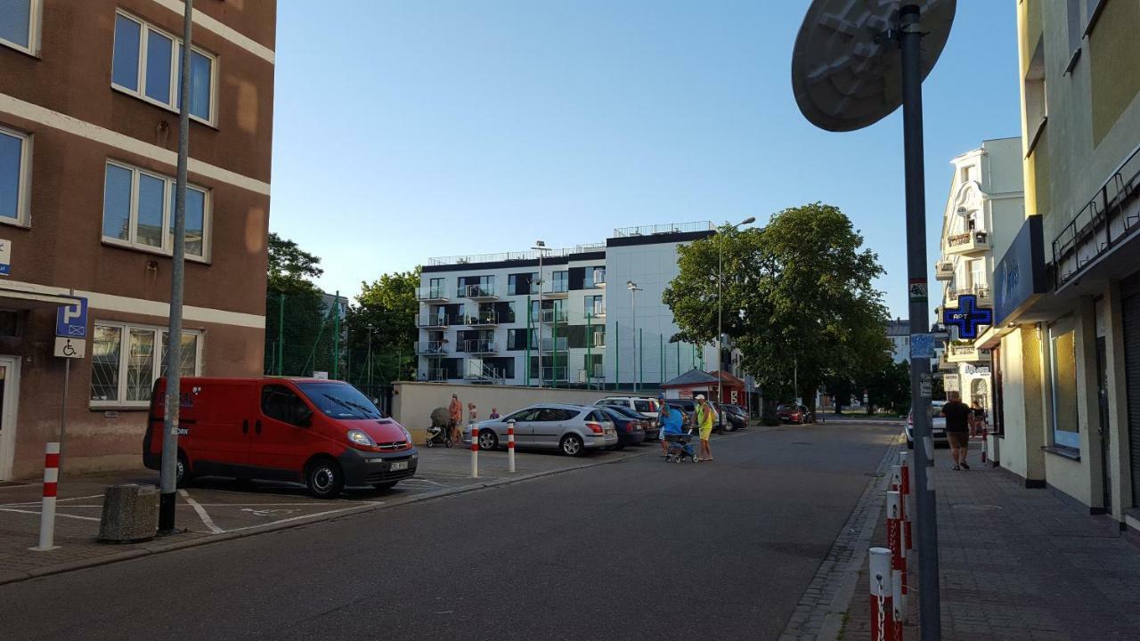 Korab Apartments Jagiellonska Kołobrzeg Exterior foto