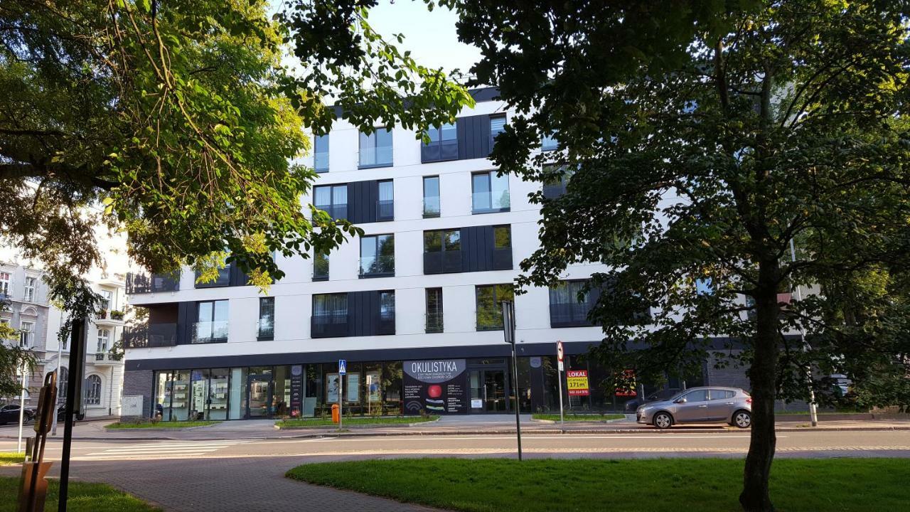 Korab Apartments Jagiellonska Kołobrzeg Exterior foto