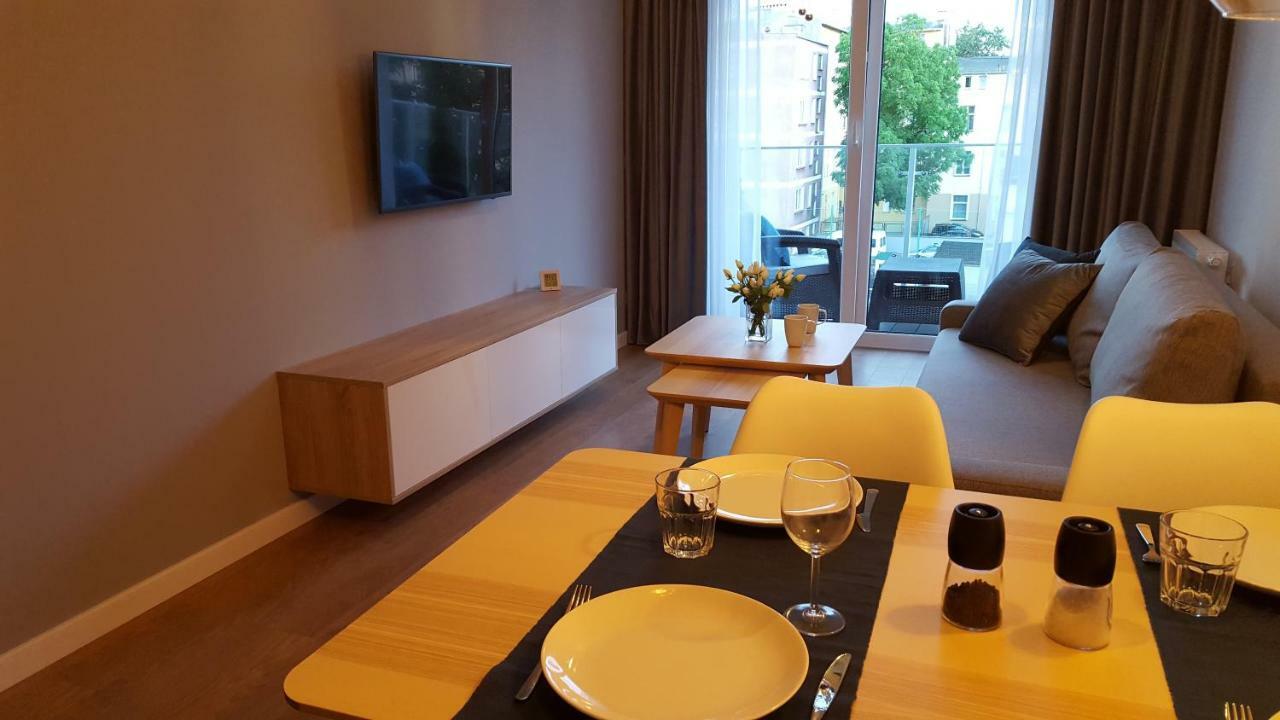 Korab Apartments Jagiellonska Kołobrzeg Exterior foto