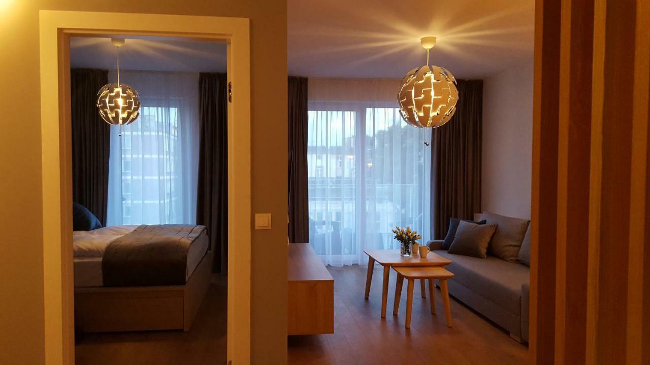 Korab Apartments Jagiellonska Kołobrzeg Exterior foto