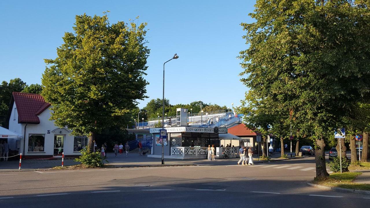 Korab Apartments Jagiellonska Kołobrzeg Exterior foto