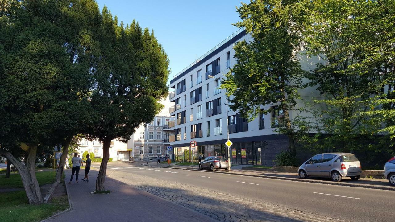 Korab Apartments Jagiellonska Kołobrzeg Exterior foto